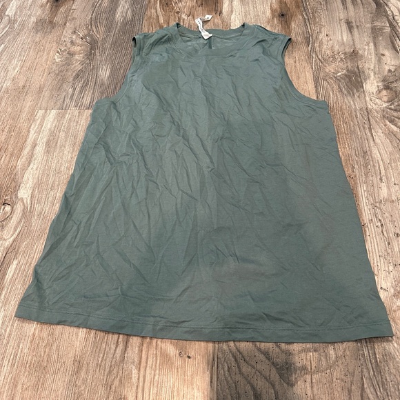 NWOT Lululemon All Yours Tank Top Tidewater Teal SZ 8 - Picture 4 of 7
